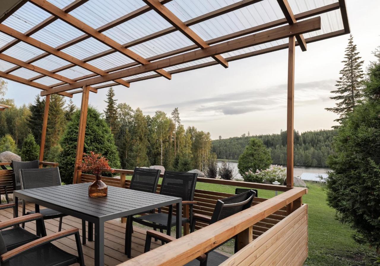 Villa Rajala Virasoja Exteriér fotografie