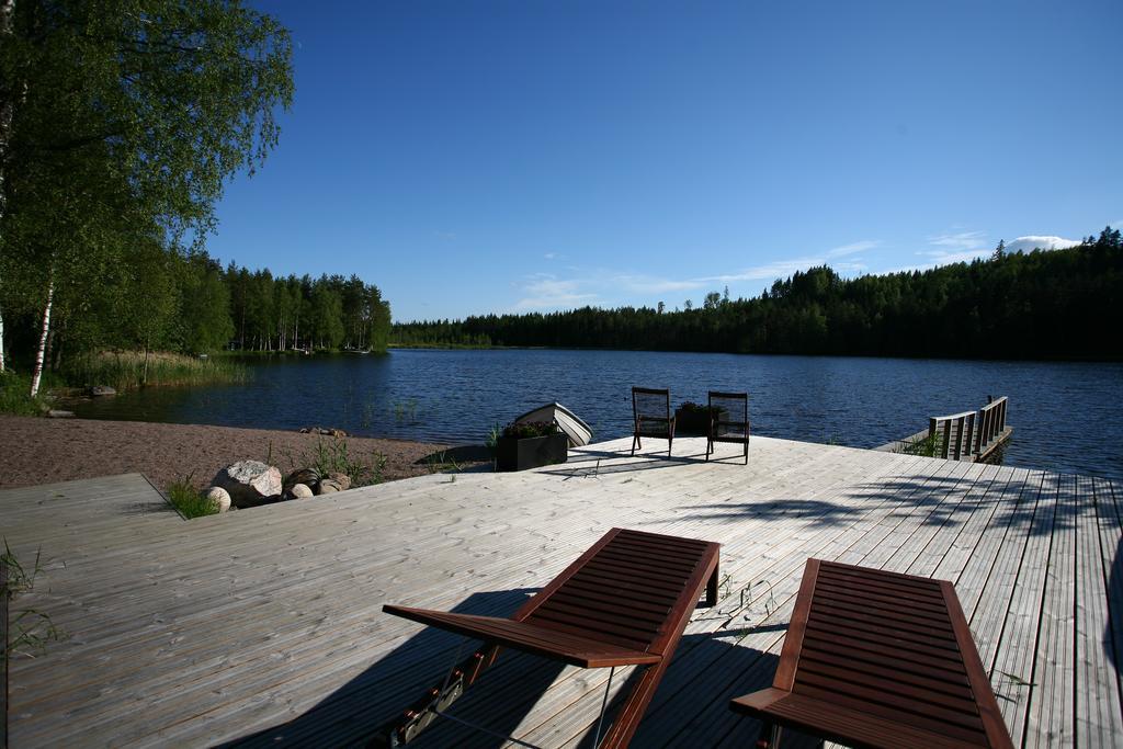 Villa Rajala Virasoja Exteriér fotografie